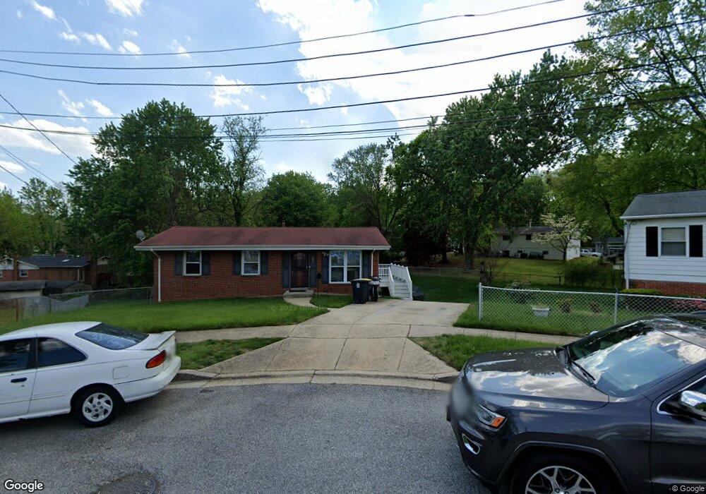 606 Wilburn Ct, Capitol Heights, MD 20743 - photo 1
