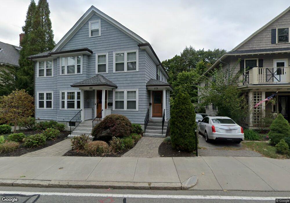 279 Walnut St, Brookline, MA 02445 - photo 1