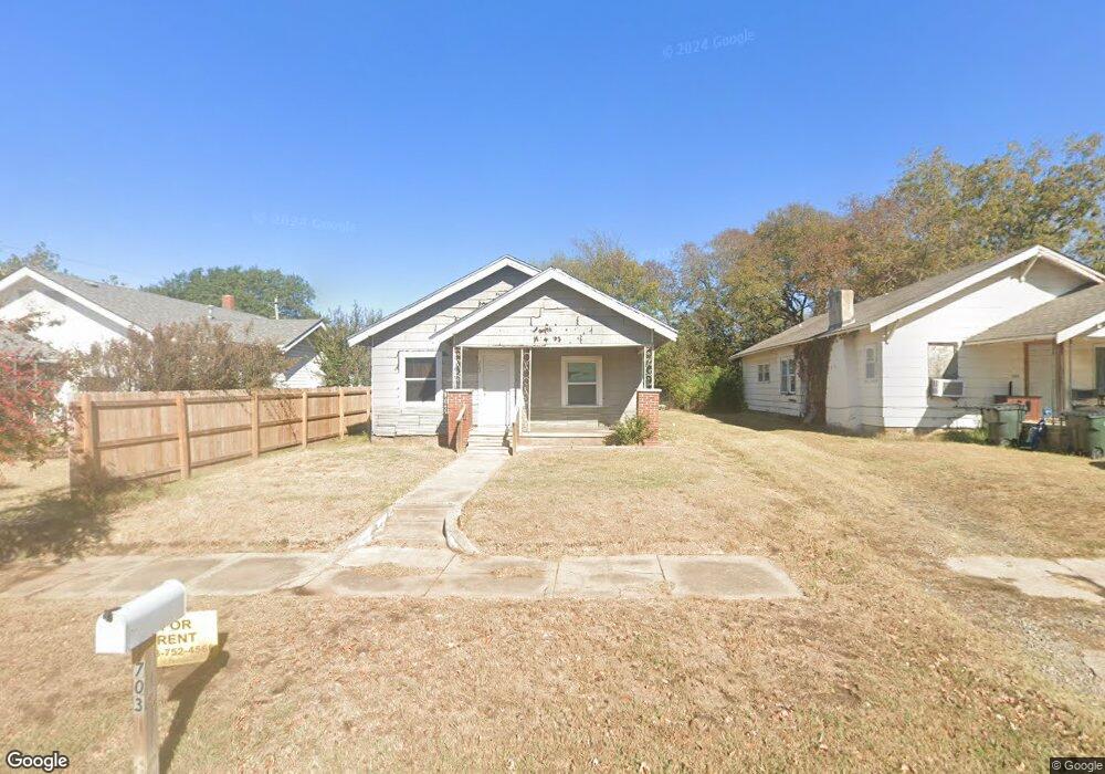 703 E 15th St, Okmulgee, OK 74447 - photo 1