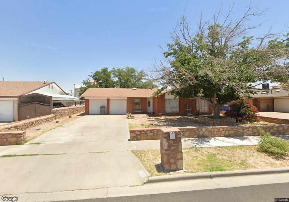 1720 Paul Moran Place, El Paso, TX 79936 - photo 1