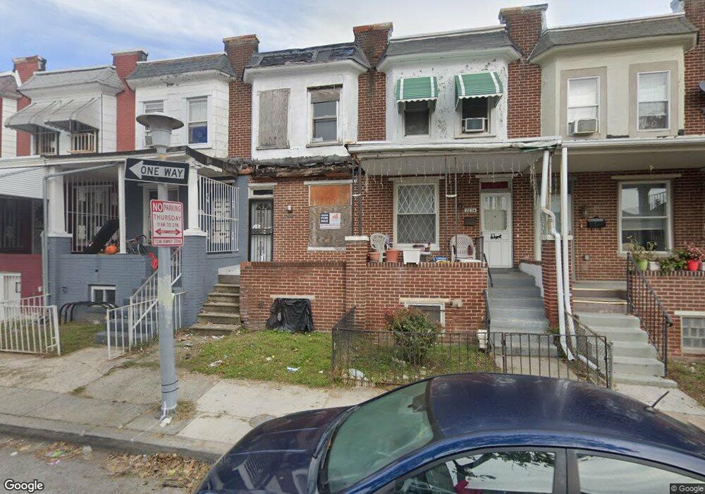 2836 W Mulberry St, Baltimore, MD 21223 - photo 1