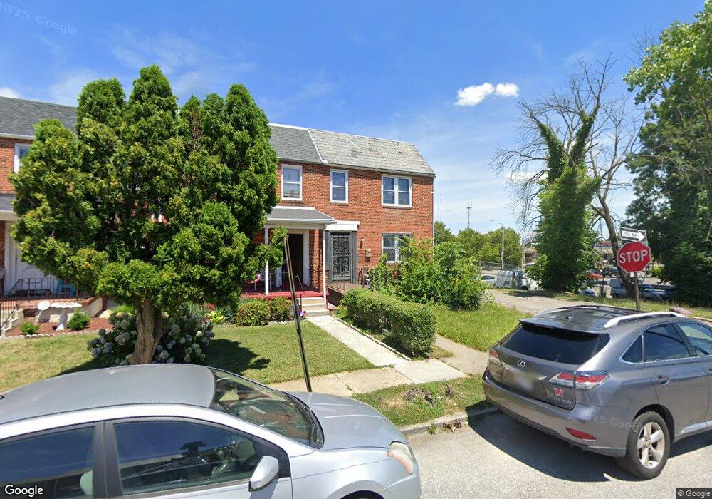 3620 Columbus Dr, Baltimore, MD 21215 - photo 1