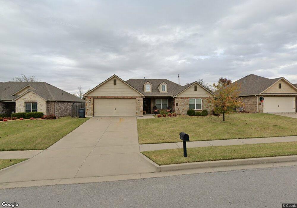 1901 E 136th St, Glenpool, OK 74033 - photo 1