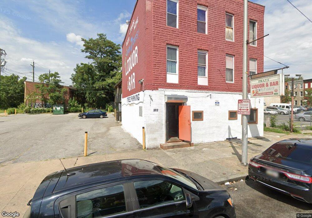 1812 W Pratt St, Baltimore, MD 21223 - photo 1