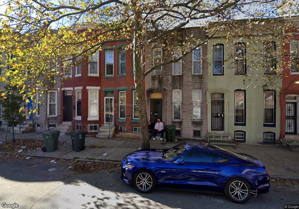 1520 Mount Street 1 2 N, Baltimore, MD 21217 - photo 1