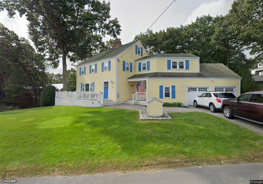 2 Andrews Rd, Winchester, MA 01890 - photo 1