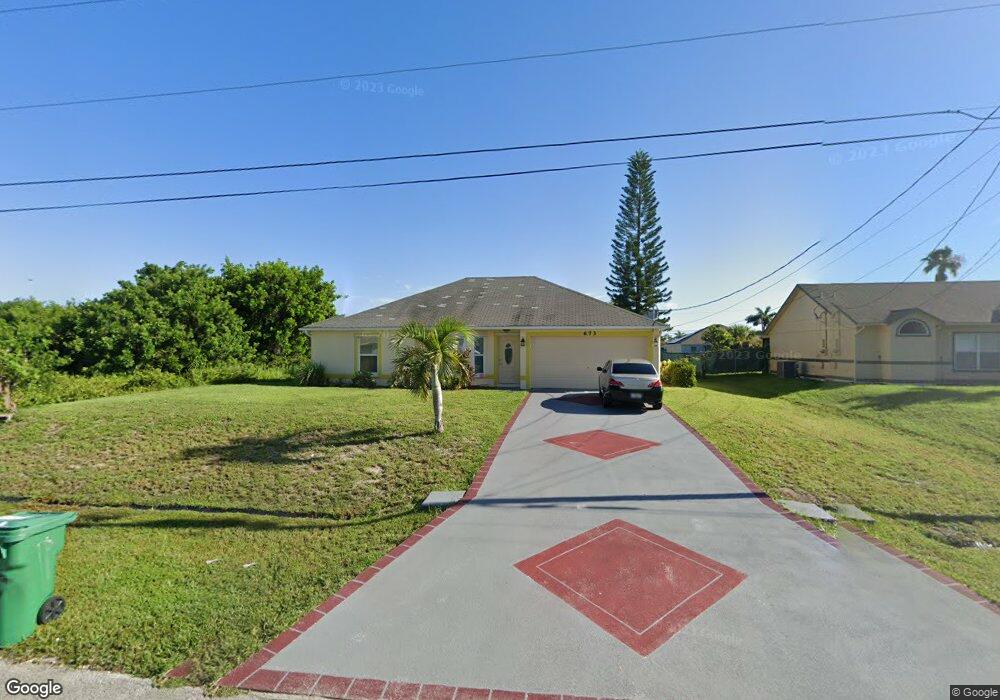 673 SW Hamberland Ave, Port Saint Lucie, FL 34953 - photo 1