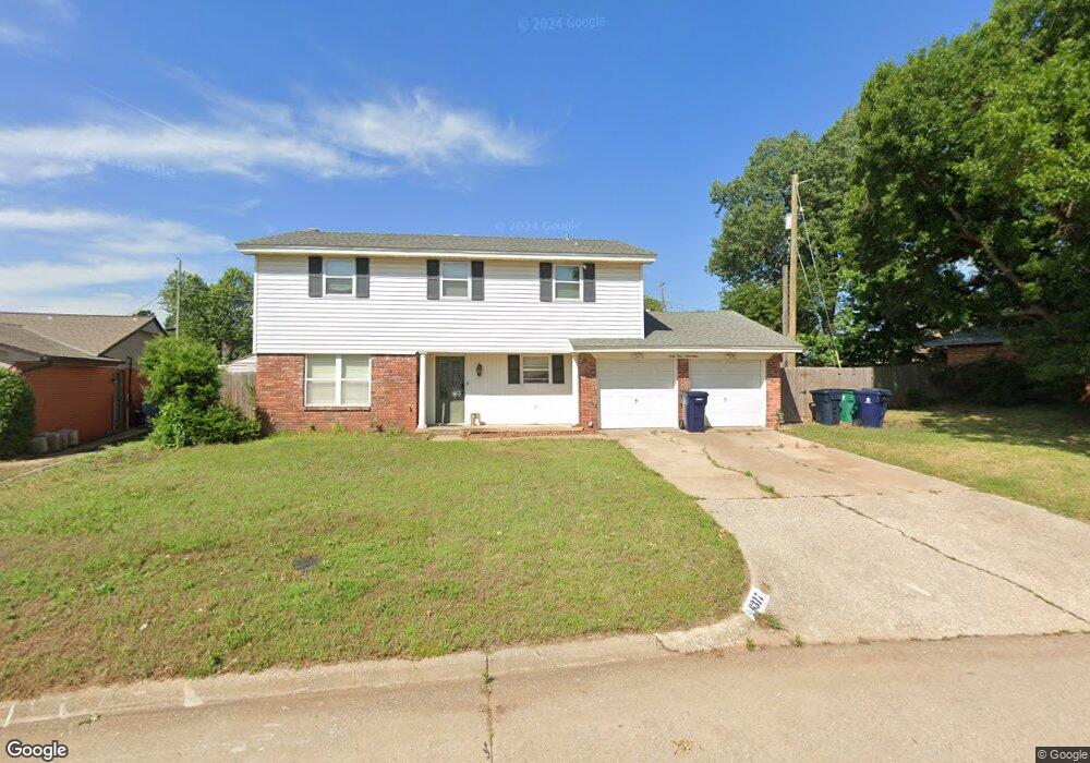 6317 N Sterling Dr, Oklahoma City, OK 73122 - photo 1