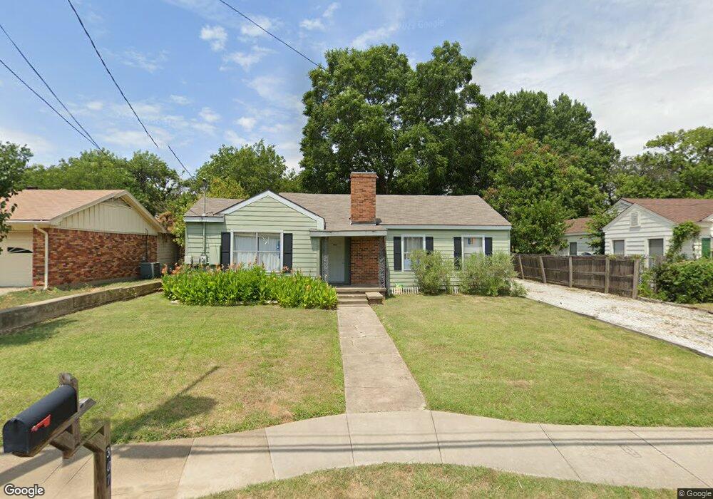 307 Bradley St, Denton, TX 76201 - photo 1