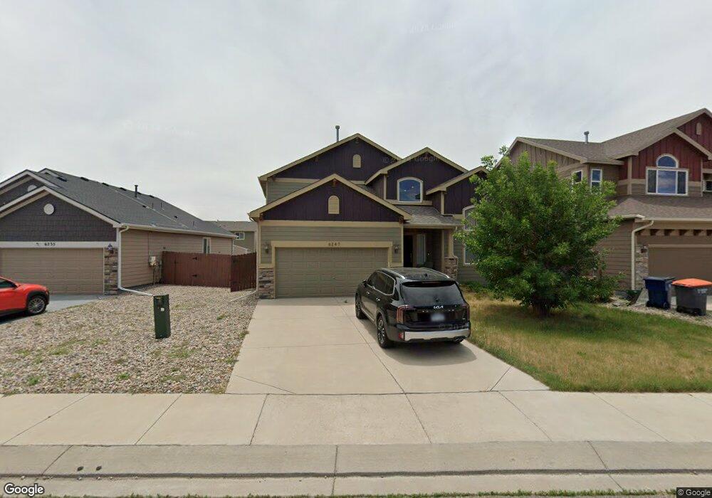 6247 Bearcat Loop, Colorado Springs, CO 80925 - photo 1