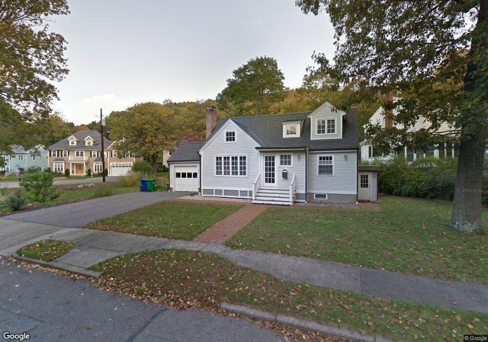 20 E Quinobequin Rd, Waban, MA 02468 - photo 1