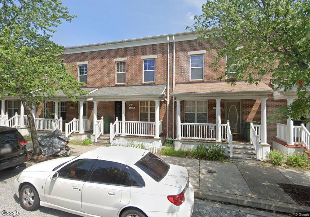 710 Vine St, Baltimore, MD 21201 - photo 1