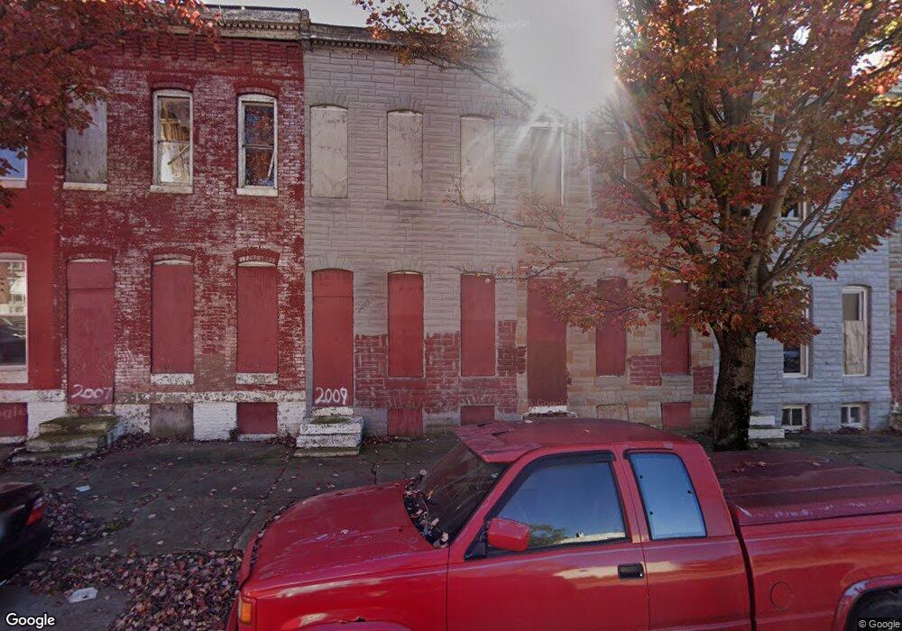 2011 W Lanvale St, Baltimore, MD 21217 - photo 1