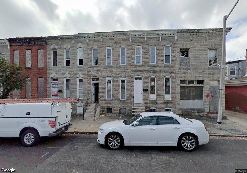1605 E Lanvale St, Baltimore, MD 21213 - photo 1