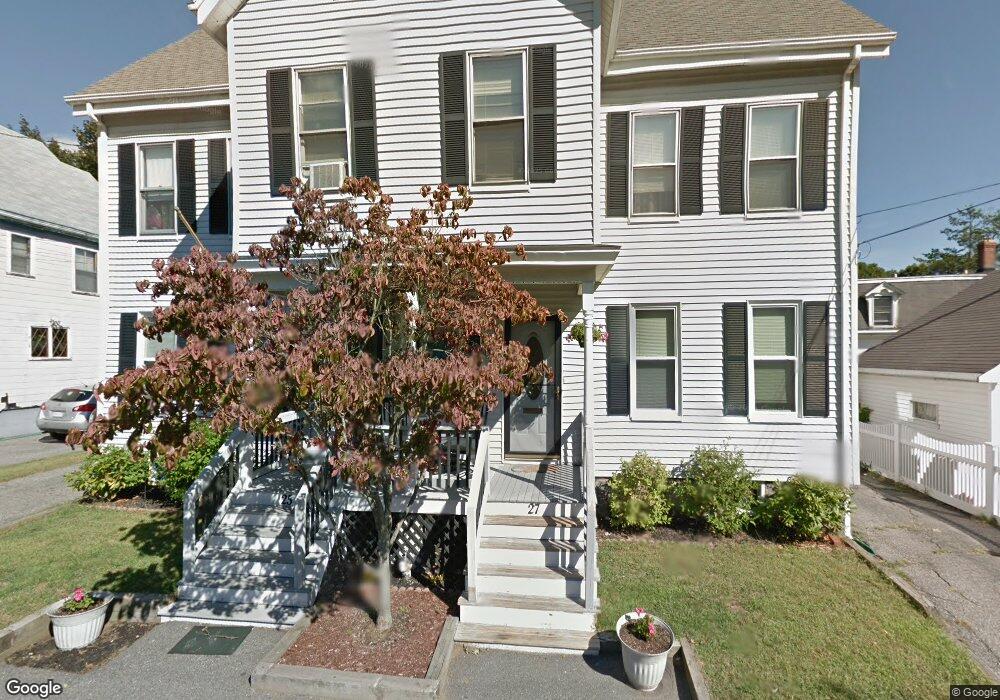 25 Franklin St unit 27, Wakefield, MA 01880 - photo 1