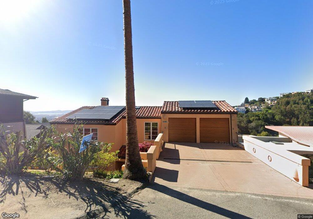 1390 Grand View Dr, Berkeley, CA 94705 - photo 1