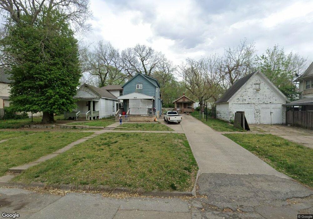 424 SW Polk St, Topeka, KS 66603 - photo 1