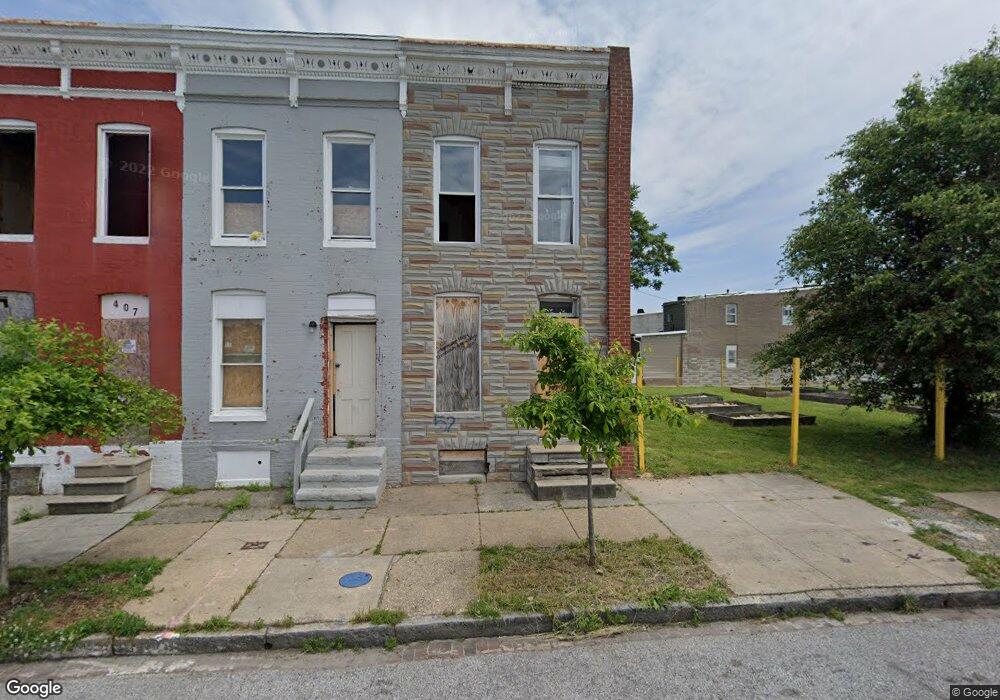 413 S Pulaski St, Baltimore, MD 21223 - photo 1