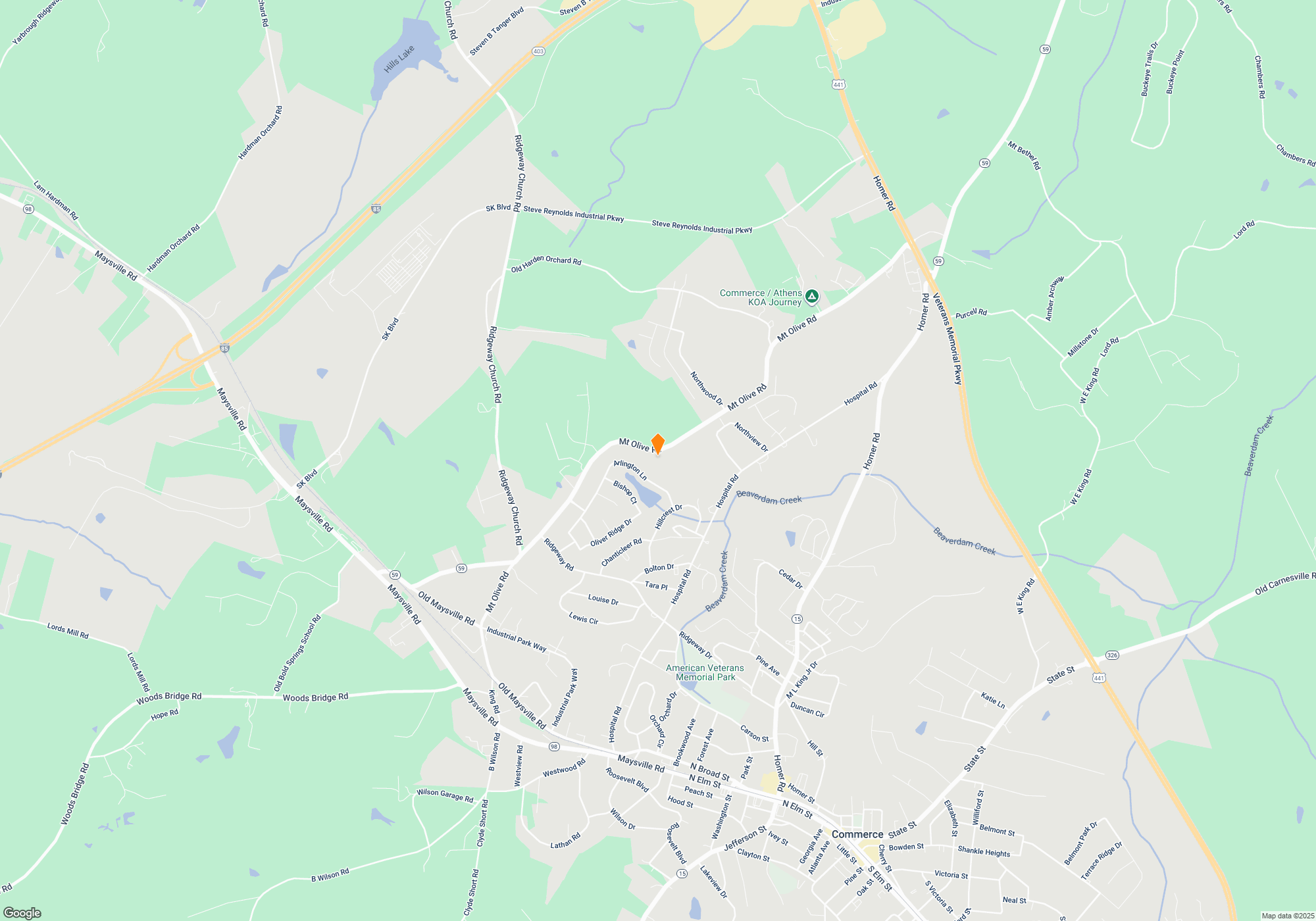 Open Map