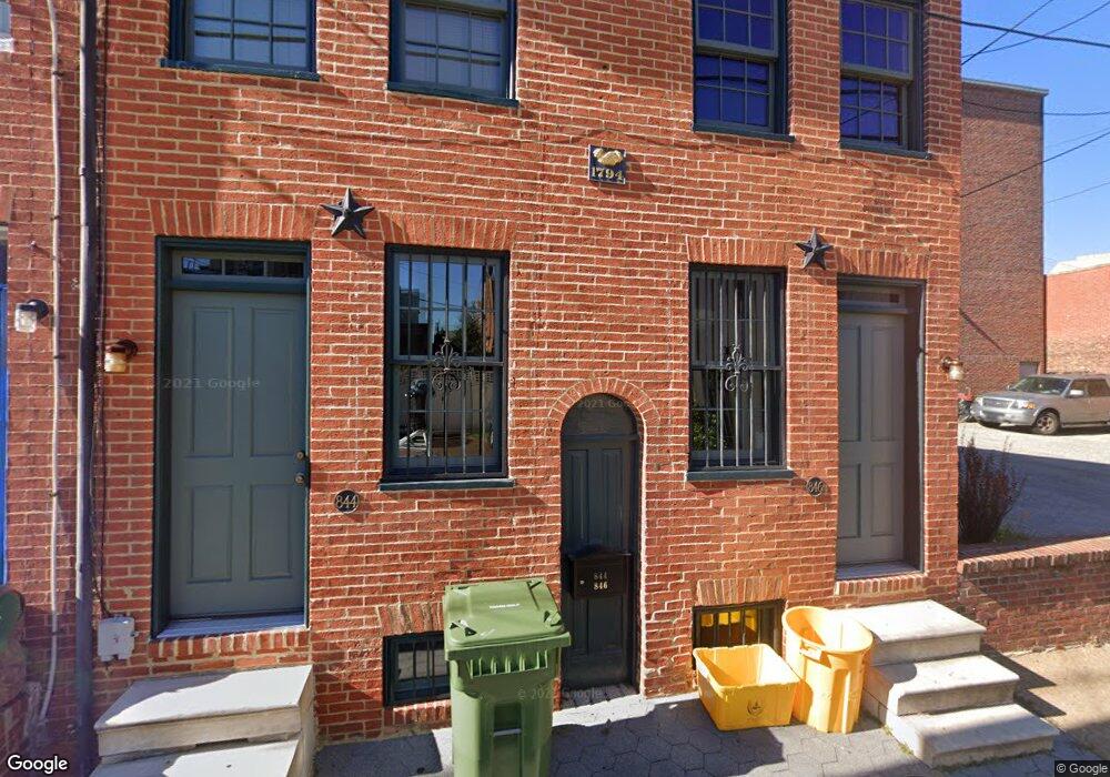 844 Tyson St, Baltimore, MD 21201 - photo 1