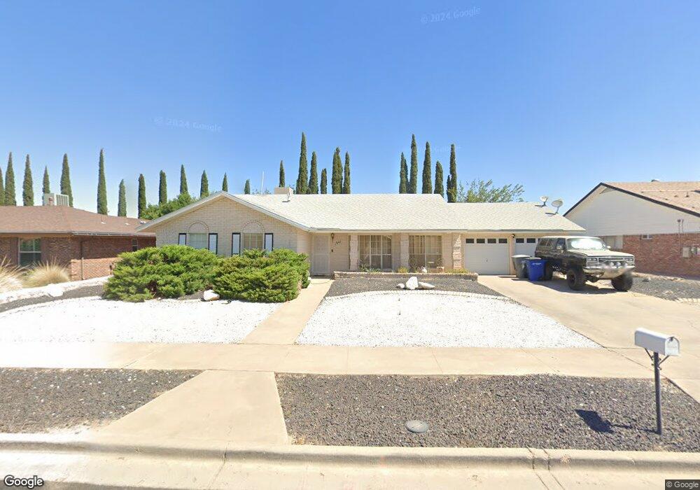 1841 Octubre Dr, El Paso, TX 79935 - photo 1