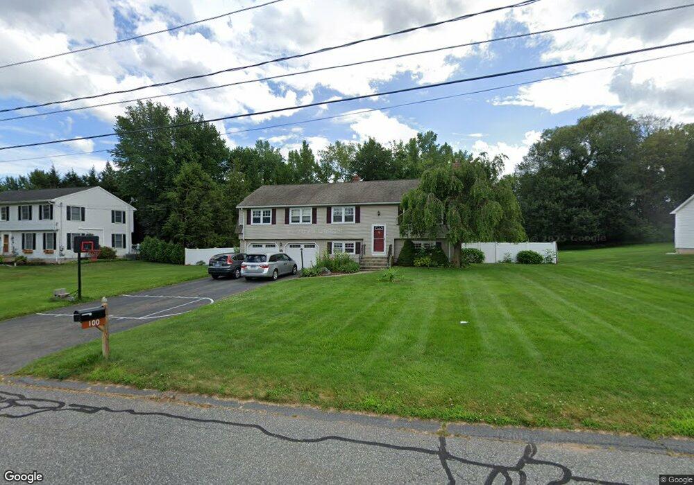 100 Valley View Dr, Suffield, CT 06078 - photo 1