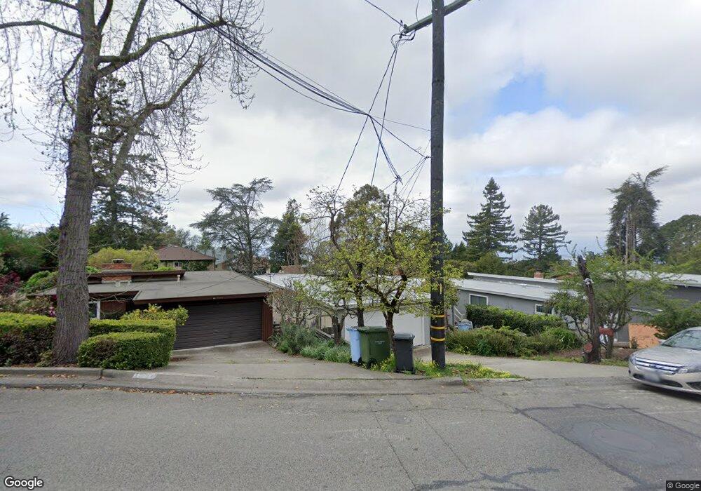 1380 Grizzly Peak Blvd, Berkeley, CA 94708 - photo 1