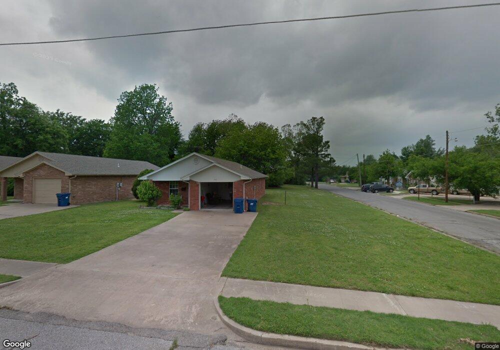 701 S 3rd St, McAlester, OK 74501 - photo 1