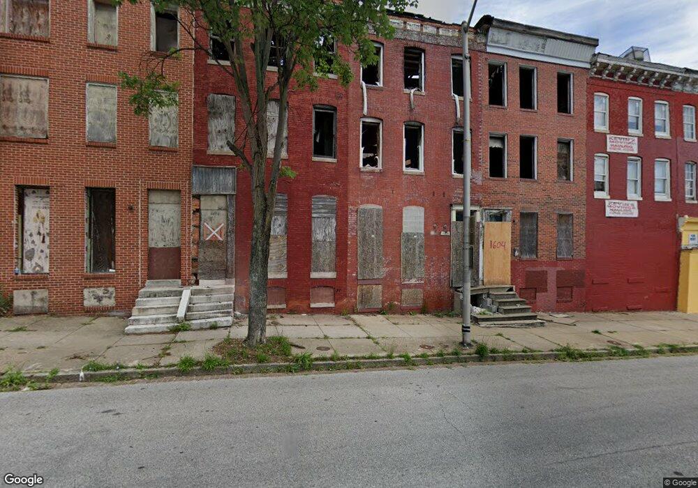 1608 W Fayette St, Baltimore, MD 21223 - photo 1