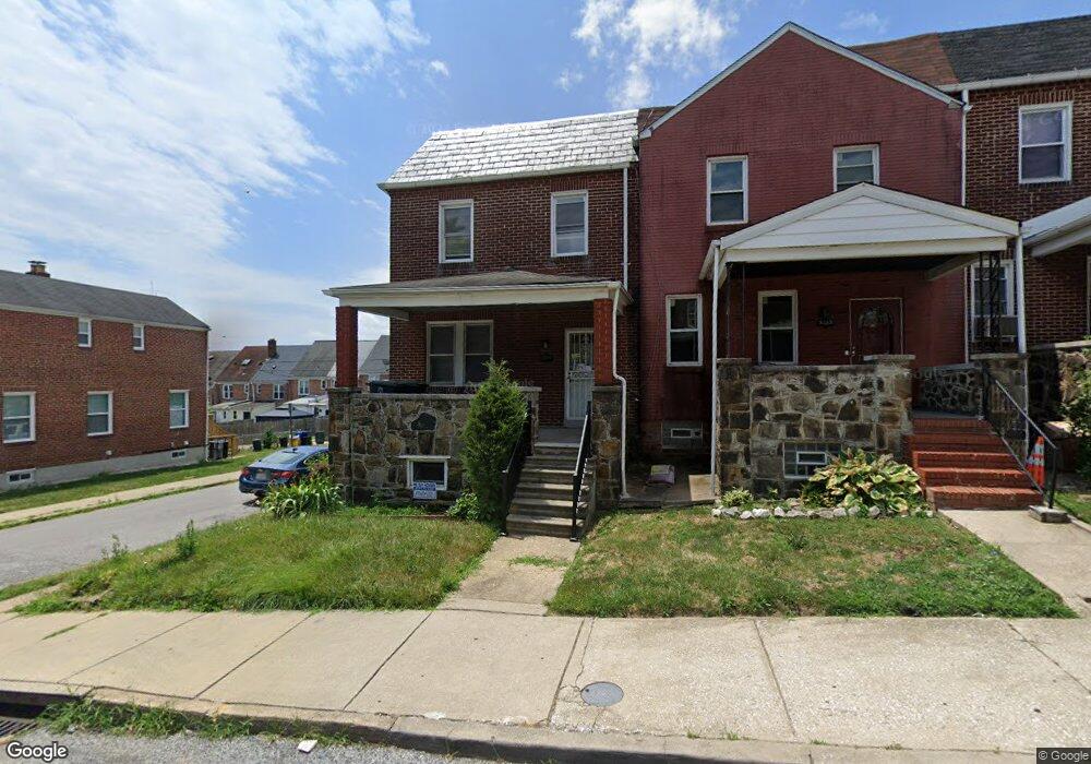 3125 Brendan Ave unit A, Baltimore, MD 21213 - photo 1