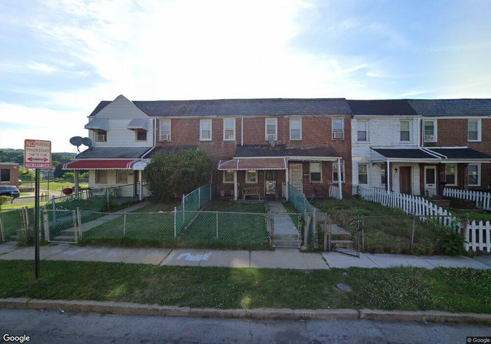 1427 N Dukeland St, Baltimore, MD 21216 - photo 1