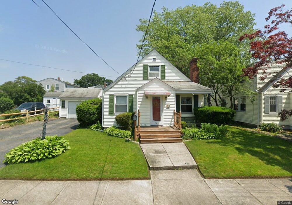 72 Pershing St, Cranston, RI 02910 - photo 1