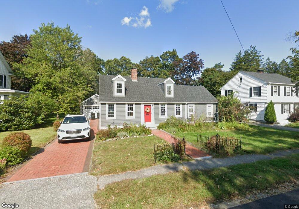 21 Canterbury St, Andover, MA 01810 - photo 1