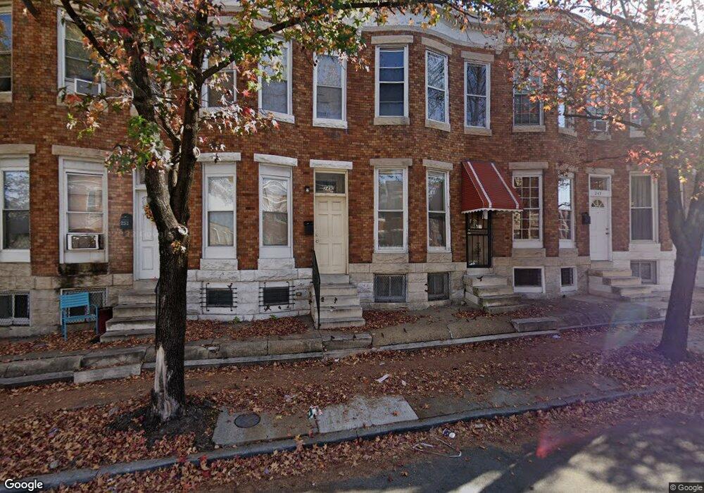247 N Monroe St, Baltimore, MD 21223 - photo 1