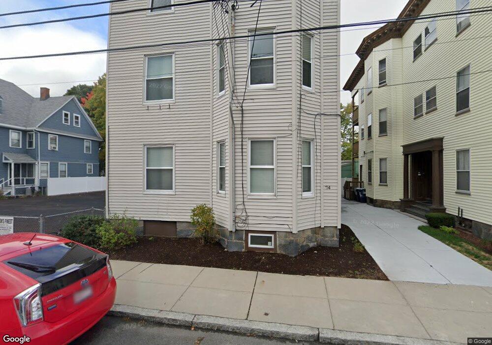 74 Aldie St unit 3, Allston, MA 02134 - photo 1