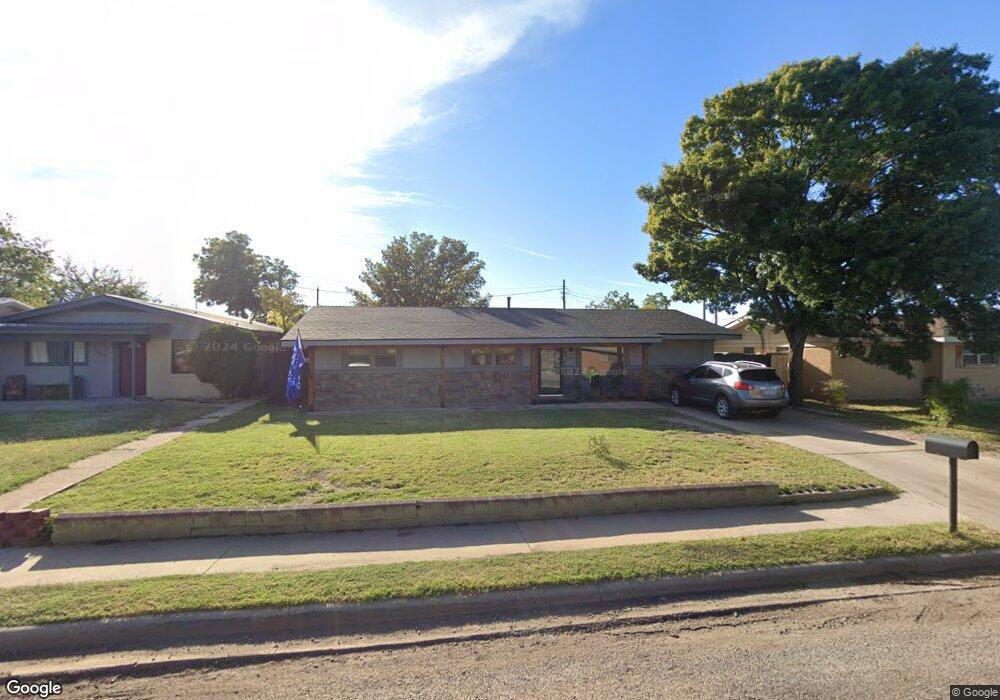 1802 Grafa St, Big Spring, TX 79720 - photo 1
