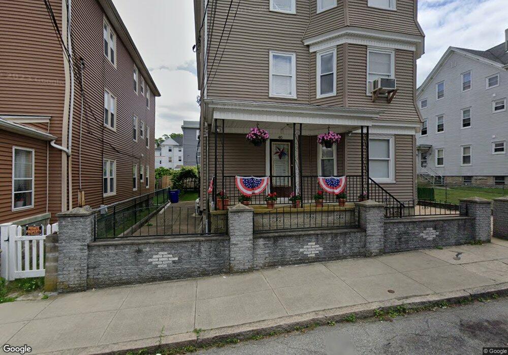 40 Kellogg St unit 2, Fall River, MA 02724 - photo 1