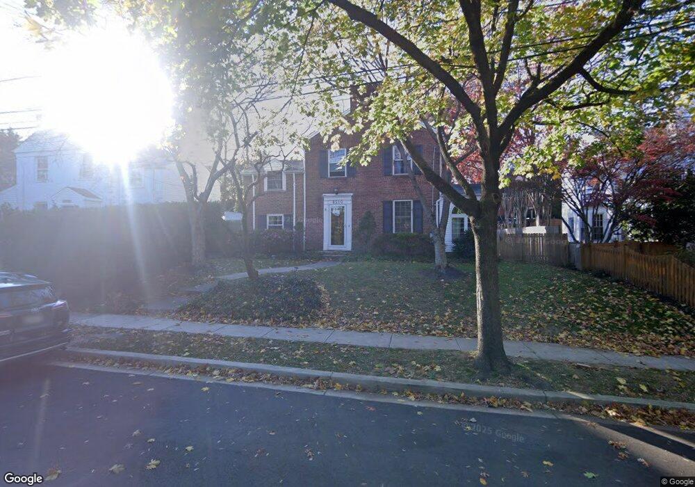 8510 Loughborough Place, Chevy Chase, MD 20815 - photo 1