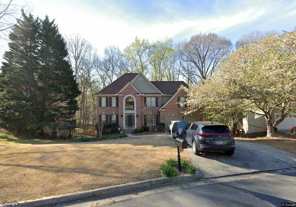 5495 Ashewoode Downs Dr, Alpharetta, GA 30005 - photo 1