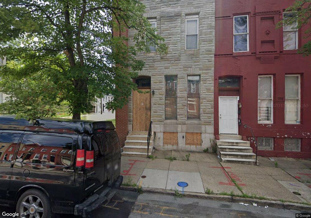 311 N Carrollton Ave, Baltimore, MD 21223 - photo 1