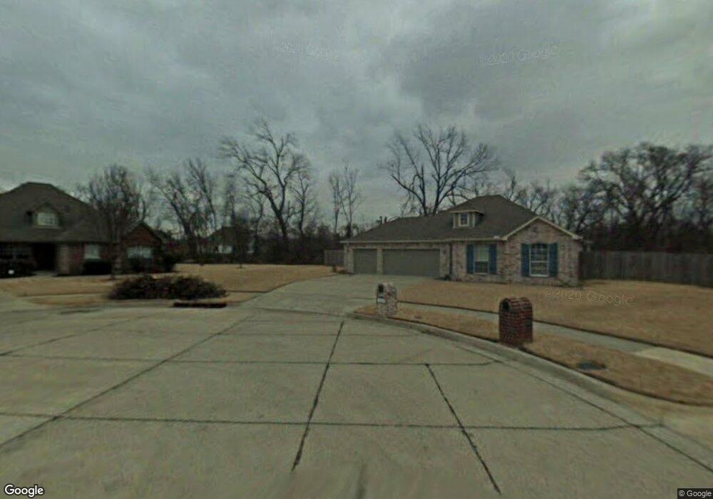 1300 W Toledo Ct, Broken Arrow, OK 74012 - photo 1