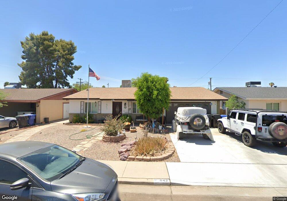 642 S Spur Cir, Mesa, AZ 85204 - photo 1