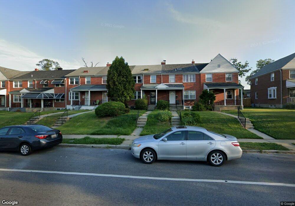 1410 E Cold Spring Ln, Baltimore, MD 21239 - photo 1