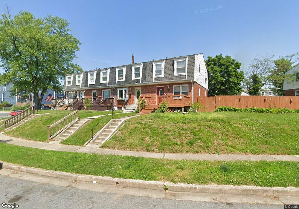 2105 Cockspur Rd, Middle River, MD 21220 - photo 1