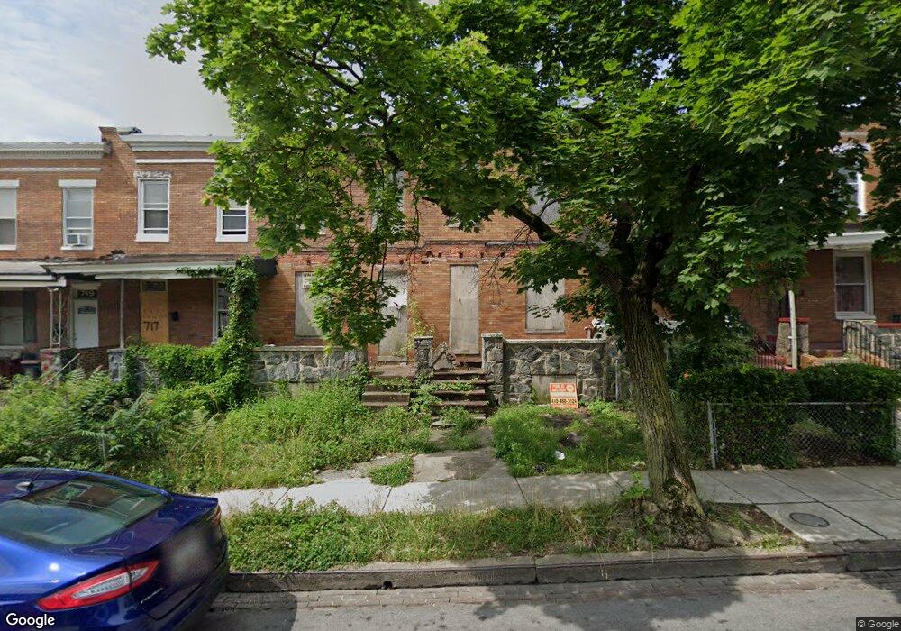 713 Bartlett Ave, Baltimore, MD 21218 - photo 1