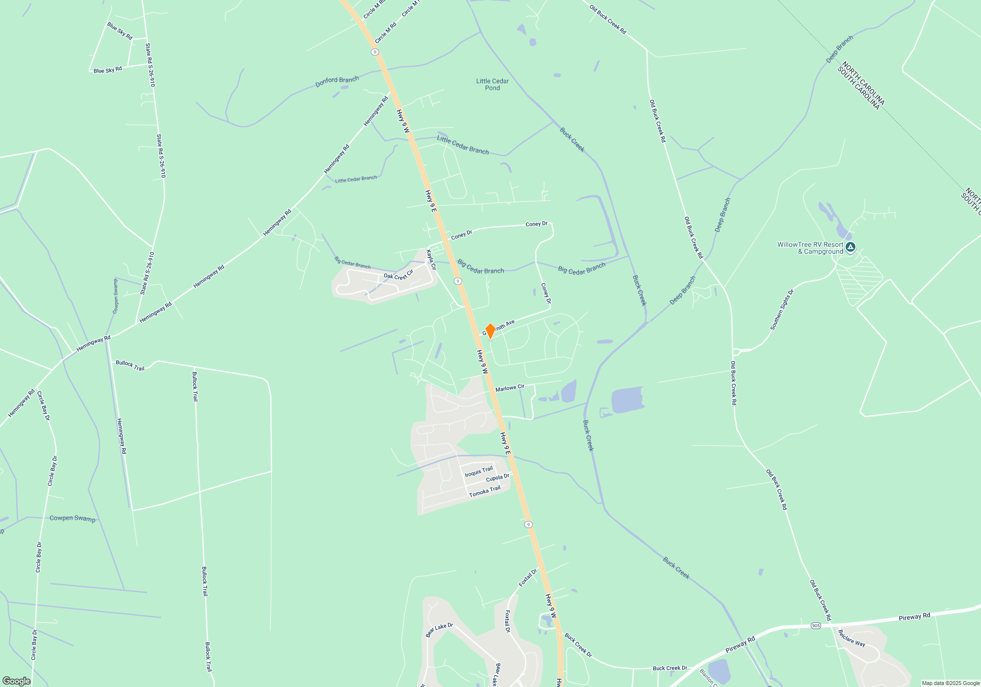 Open Map