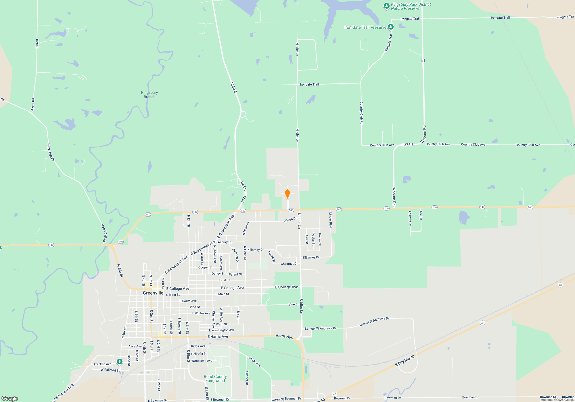 Open Map