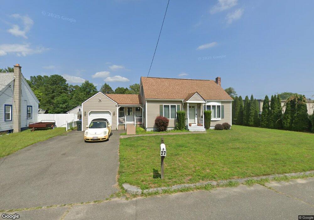 27 Hatch St, Springfield, MA 01129 - photo 1