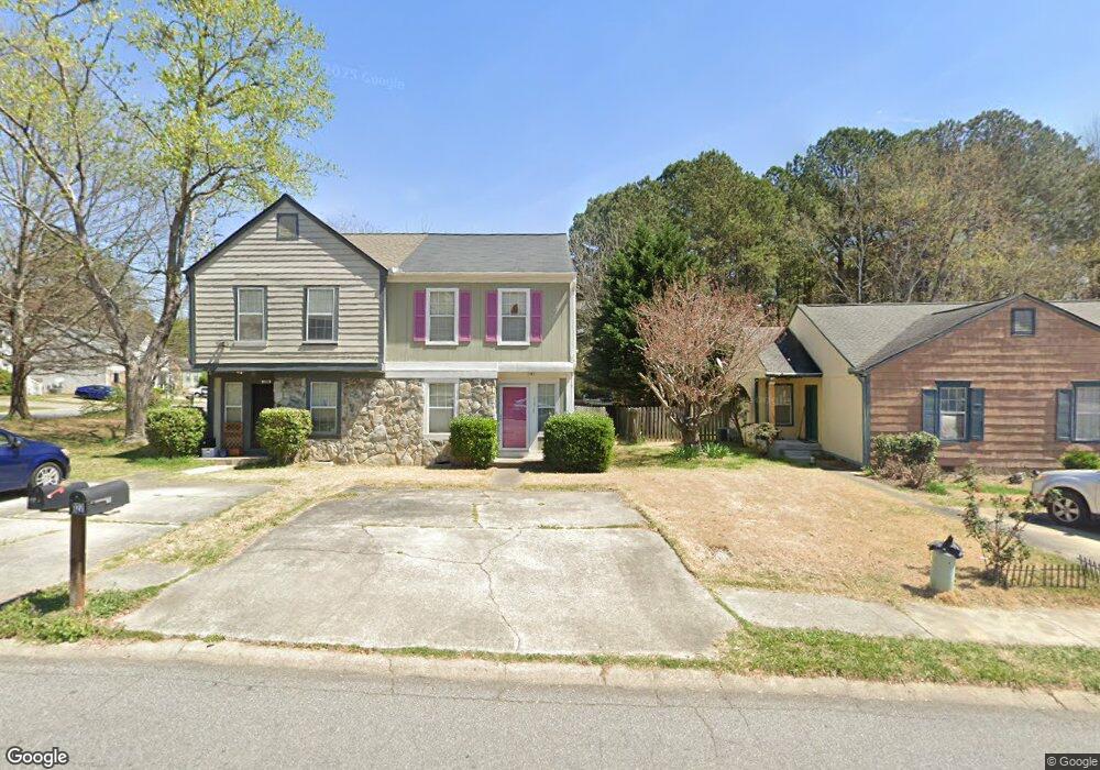 1271 W Booth Road Extension SW unit 2, Marietta, GA 30008 - photo 1
