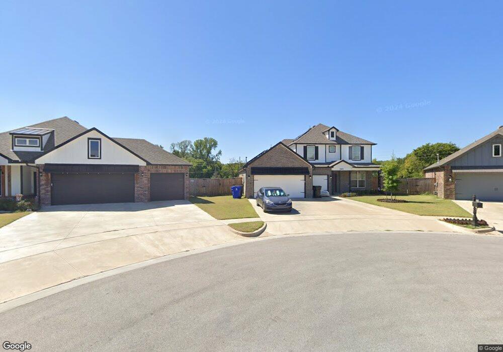 2017 W Fredericksburg Ct, Broken Arrow, OK 74011 - photo 1